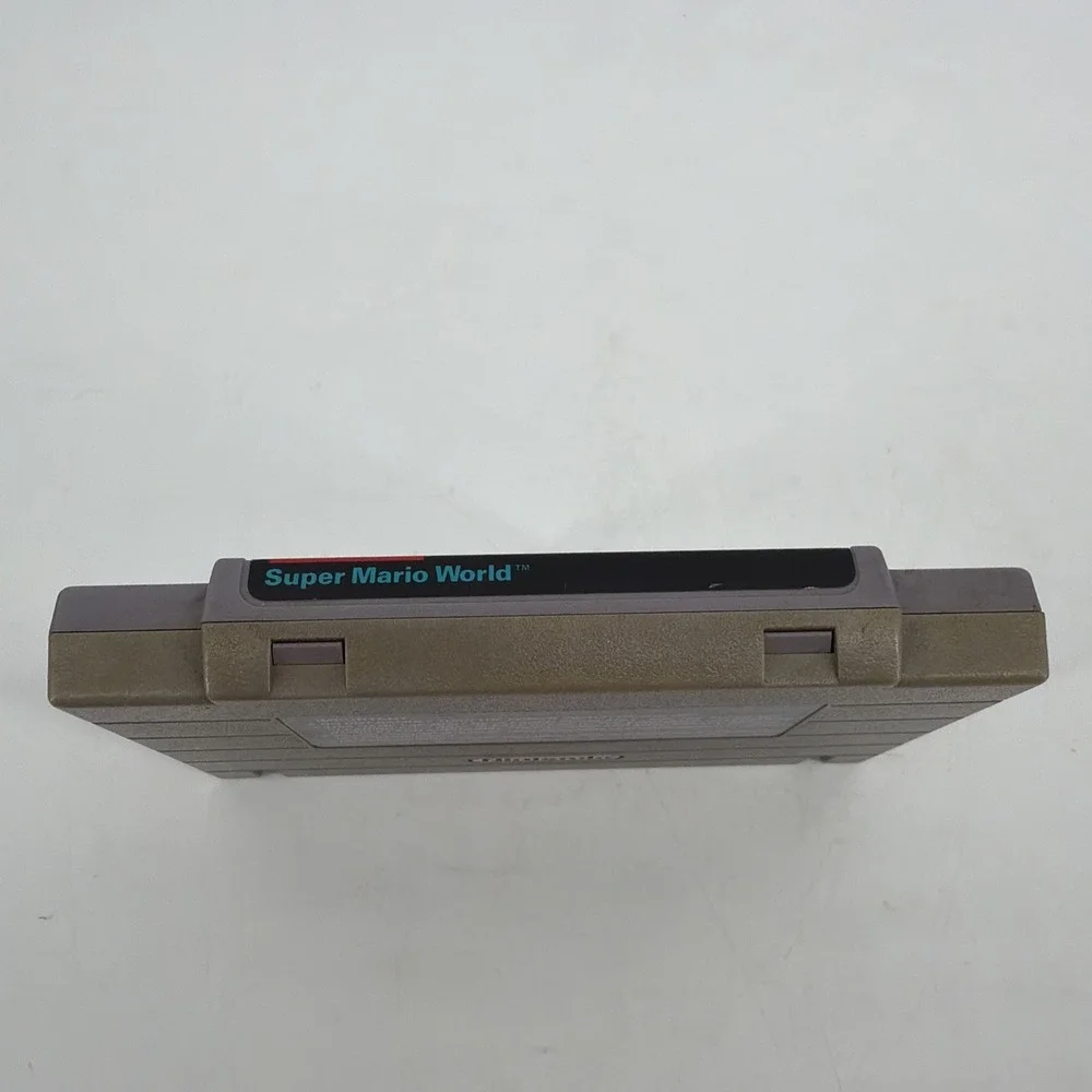 Super Mario World (Super Nintendo SNES, 1992) Cartridge Only Authentic Tested!
